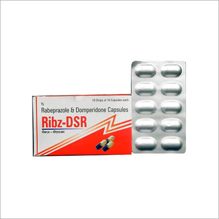 Rabeprazole & Domperidone Capsules - 20mg Rabeprazole, 10mg Domperidone | Hygenic Manufacturing, Premium Quality Packaging, Timely Delivery