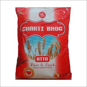 Shakti Bhog Atta - Premium Quality Whole Wheat Flour , Fine Texture, Longer Shelf Life, Highly Nutritious, Free from Adulteration