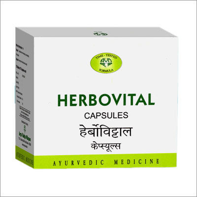 Herbovital Capsules