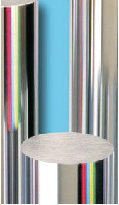 Induction Hardened & Hard Chrome Plated Steel Bars