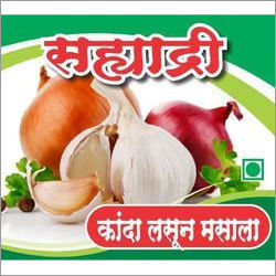 Onion Garlic Masala