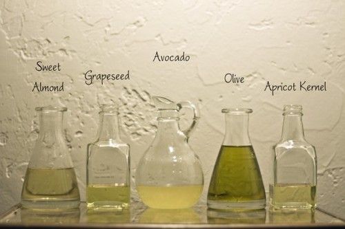 Cold Pressed Carrier Oils