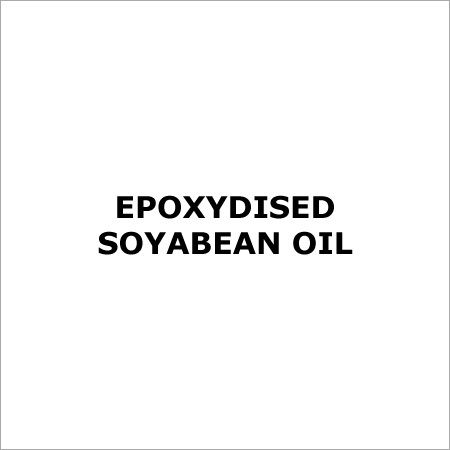 Epoxydised Soyabean Oil