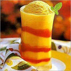 Mango Flavoured Ice Cream