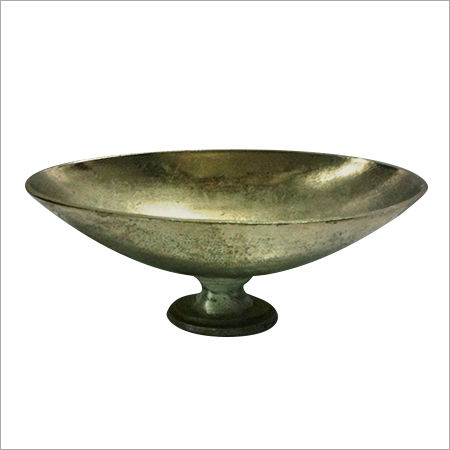 Oval Shallow Bowl