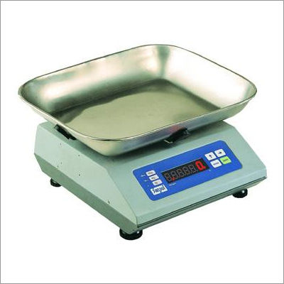 Table Top Scales with Flat Bowl