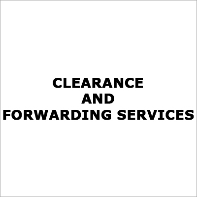 Clearance and Forwarding Services By INTERNATIONAL CLEARING AGENCY