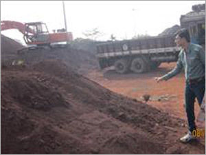 Industrial Iron Ore