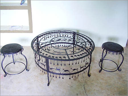 Iron Handicraft Furniture