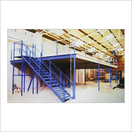 Mezzanine Floor Racks