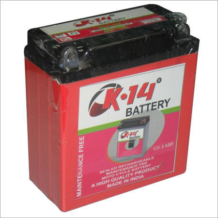 Mild Steel And Gi Motorcycle Batteries