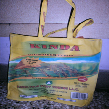 Non Woven Rice Carrying Bags