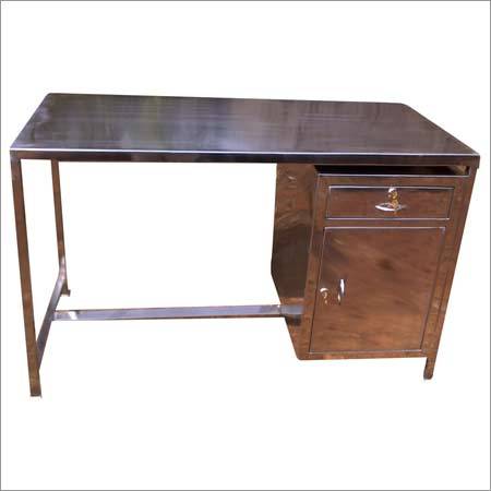 Stainless Steel Office Table