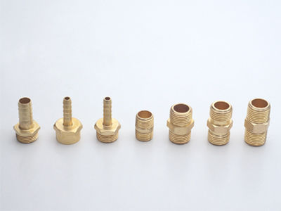 Brass Tee Connector