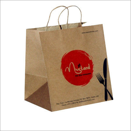 Custom Made Paper Bags