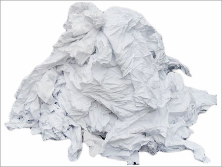 Industrial Cotton (White) Waste