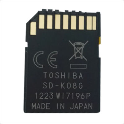 Memory Card Marking