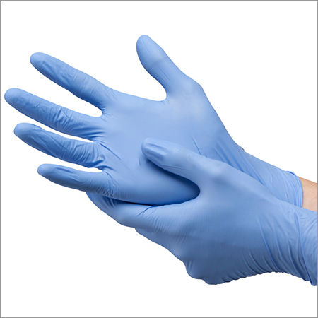 Nitrile Latex Gloves - Durable Nitrile Material, Comfortable Fit | Easy to Wash, Smooth Texture