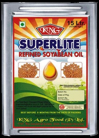 Refined Soya Oil