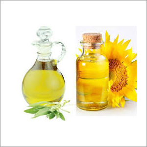 Blue Sunflower Oil