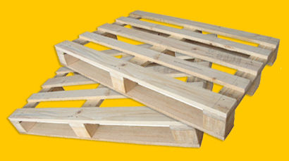 4 Way Wooden Pallet Application: Industrial And Commercial