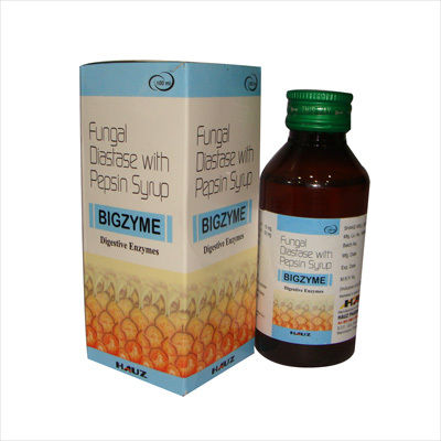 Bigzyme Syrup