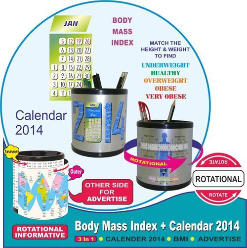 BMI + 2014 calendar