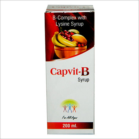 Capvit B Syrup