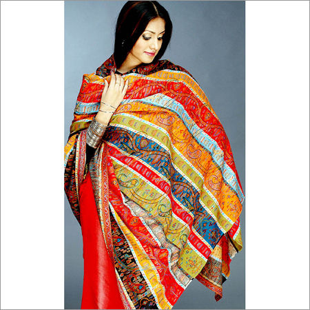 Cotton Polyester Shawls