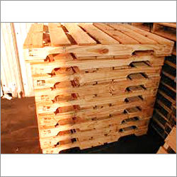 Heat Treated Wooden Pallets