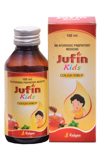 Jufin Kids Cough Syrup