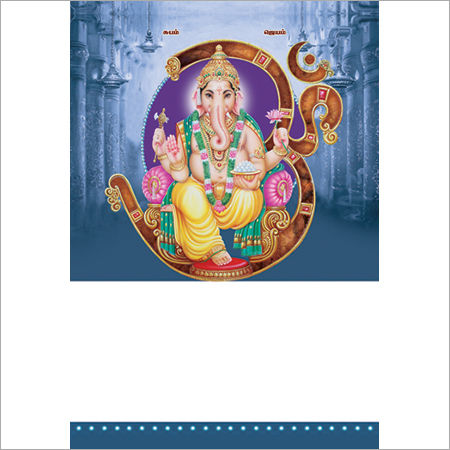 Om Ganesha Calendar at Best Price in Sivakasi, Tamil Nadu  Karpagaa Calendars