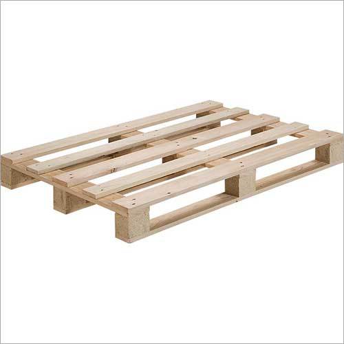 wooden pallets