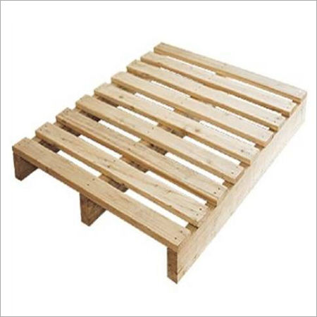 wooden pallets