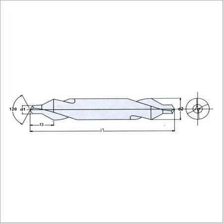 Solid Carbide Centre Drill Bits