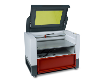 Speedy 400 flexx Laser Engraving Machine at Best Price in Ambala Cantt, Haryana | GLOAGE