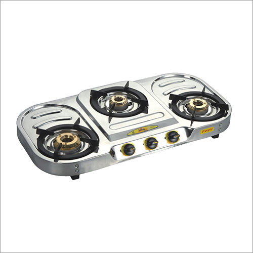 Surya 3 Burner Gas Stove