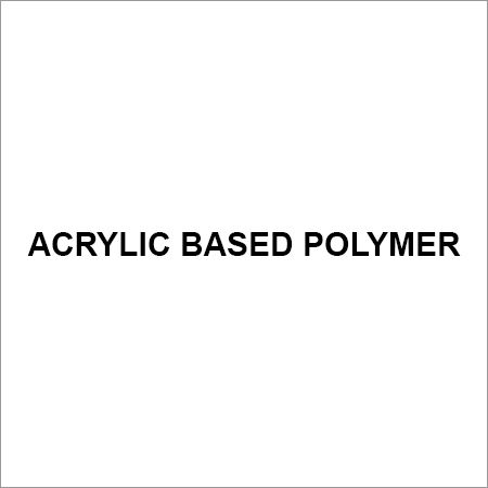 Acrylic Based Polymer