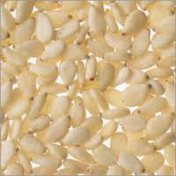Flat Natural White Sesame Seed