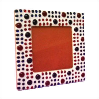 Cotton Glass Photo Frames