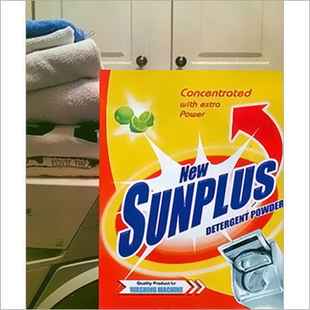 Sunplus Detergent Powder