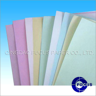 Carbonless Copy Paper - Quality Pulp Material | Eco-Friendly, Recyclable, Finely Finished