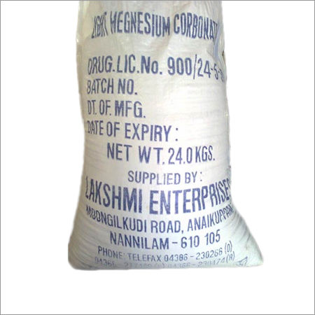 Light Magnesium Carbonate