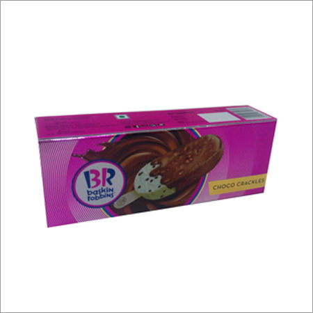 Printed Paper( Duplex Board ) Ice Cream Carton