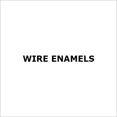 Wire Enamels