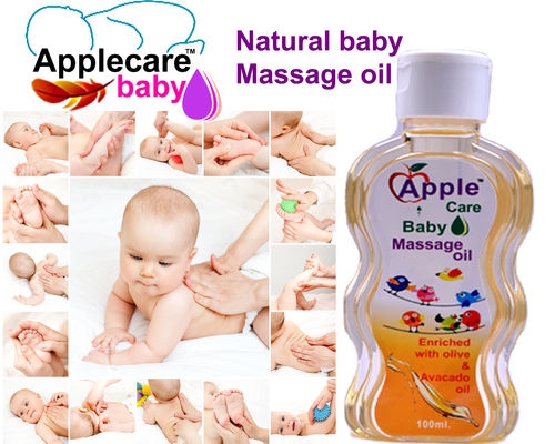 Baby Natural Massage Oil