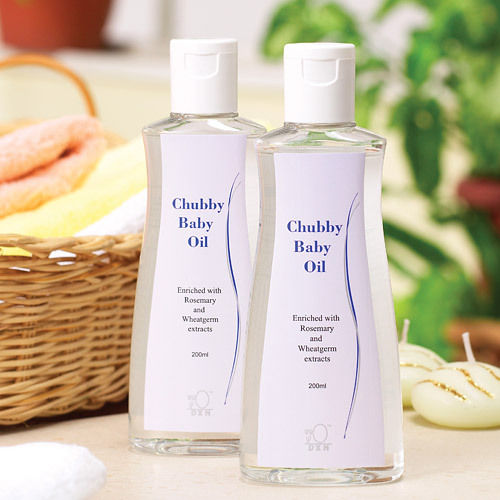 Chubby Baby Oil