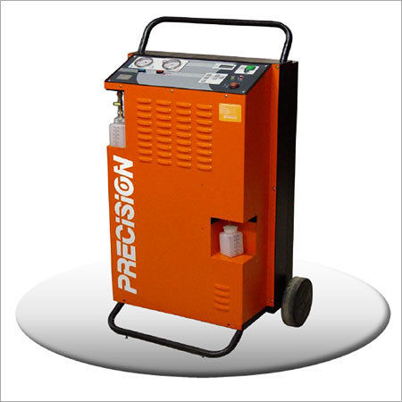 Computerised AC Gas Recharging Recovery and Recycling Machine