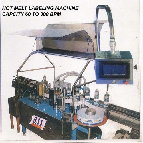 Hot Melt Labeling Machine