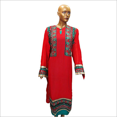 Wood Indian Salwar Suit